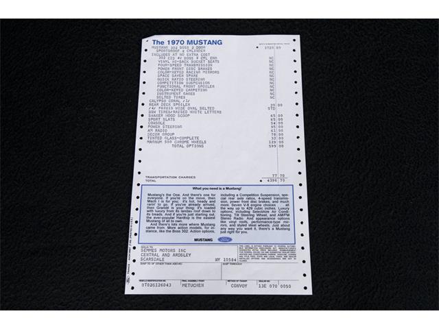 1970 Ford Mustang (CC-1052143) for sale in Charlotte, North Carolina