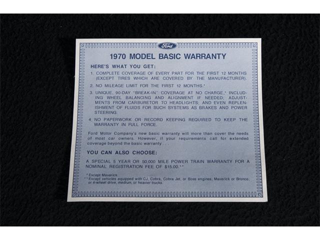 1970 Ford Mustang (CC-1052143) for sale in Charlotte, North Carolina