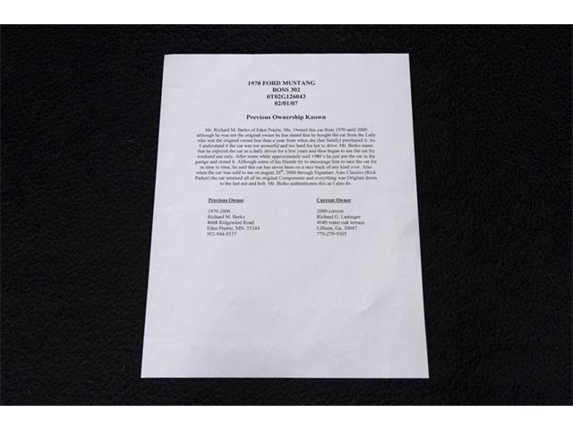 1970 Ford Mustang (CC-1052143) for sale in Charlotte, North Carolina