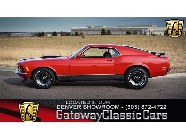 1970 Ford Mustang (CC-1052144) for sale in O'Fallon, Illinois