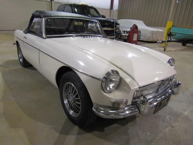 1963 MG MGB (CC-1052192) for sale in Christiansburg, Virginia