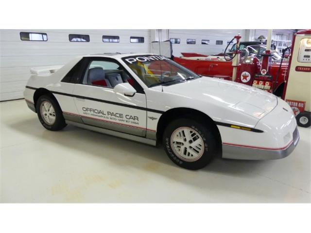 1984 Pontiac Fiero (CC-1052210) for sale in Columbus, Ohio