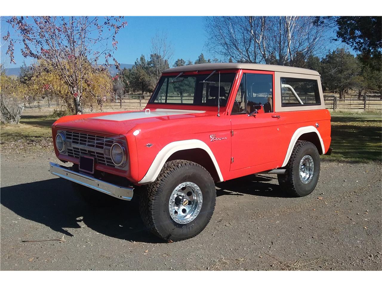 Ford bronco 1968