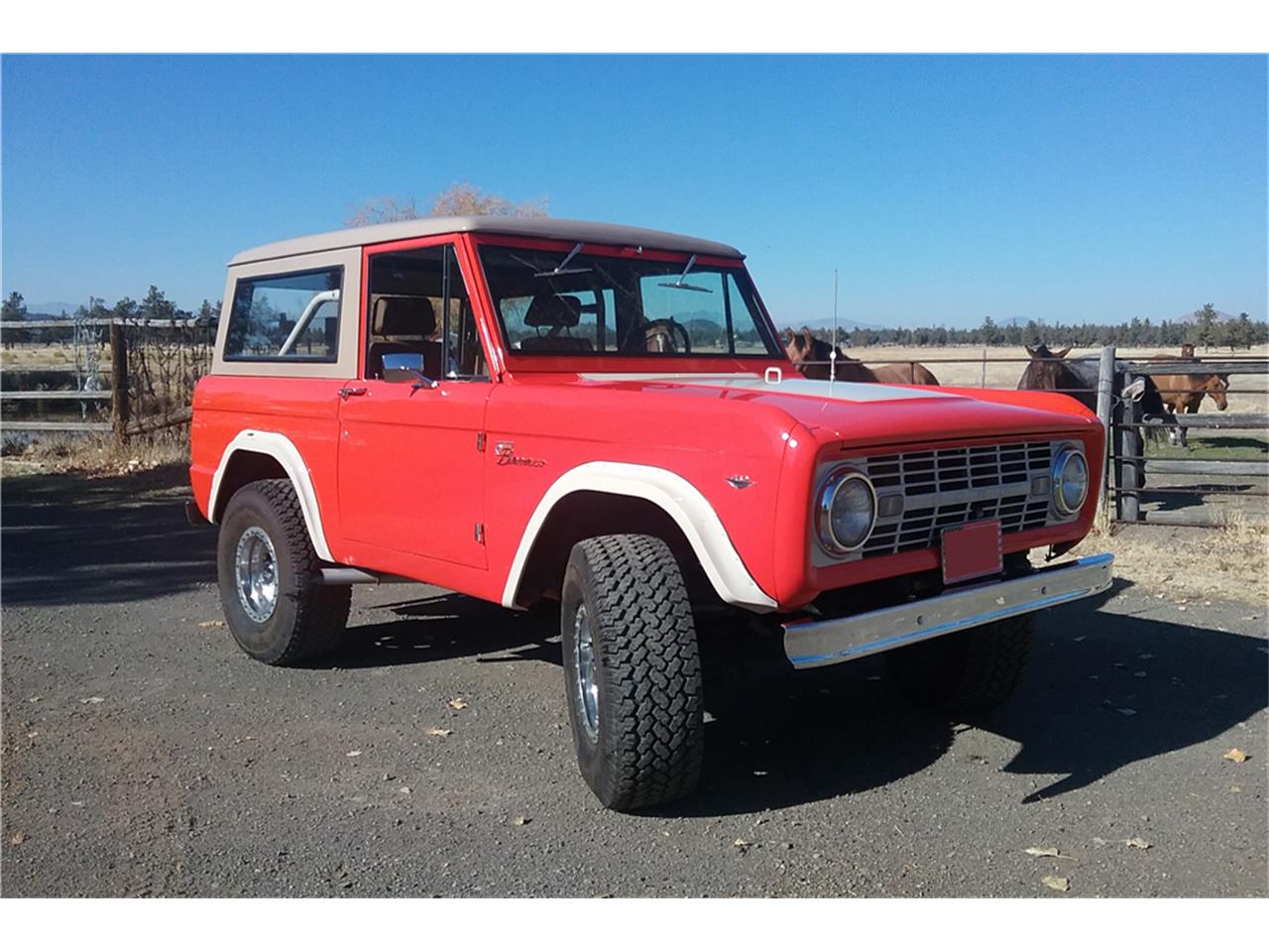 Ford bronco 1968