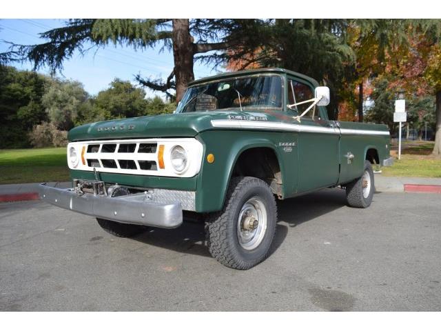 1968 Dodge Power Wagon (CC-1052238) for sale in San Jose, California