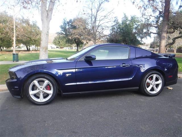 2010 Ford Mustang (CC-1052243) for sale in Thousand Oaks, California