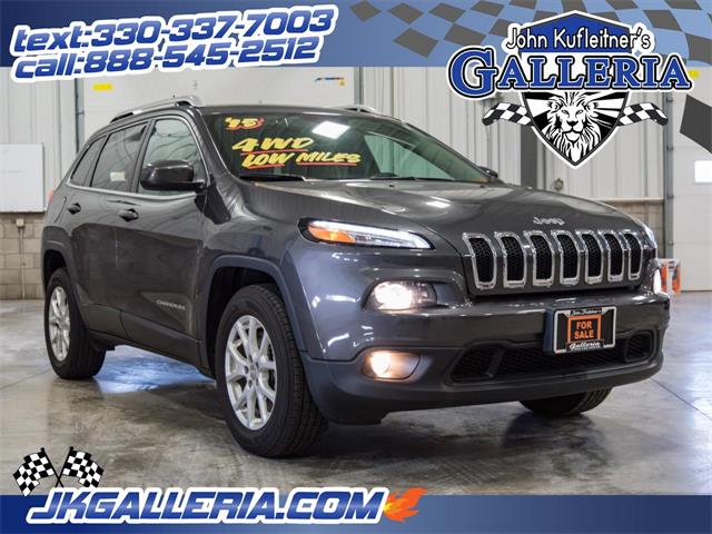 2015 Jeep Cherokee (CC-1052245) for sale in Salem, Ohio
