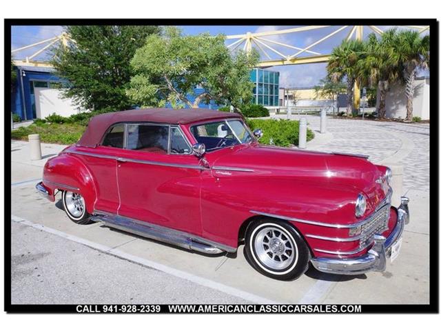 1948 Chrysler Windsor (CC-1052304) for sale in Sarasota, Florida