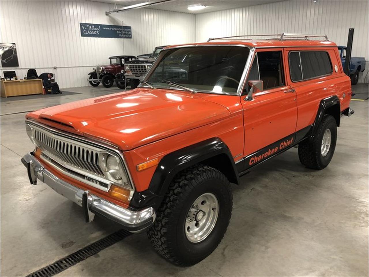 1978 Jeep Cherokee