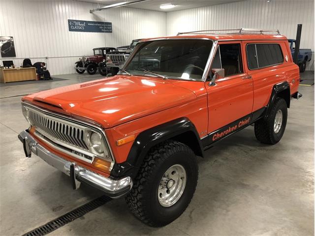 1978 Jeep Cherokee Chief (CC-1052345) for sale in Holland , Michigan