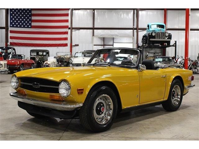 1972 Triumph TR6 (CC-1052371) for sale in Kentwood, Michigan