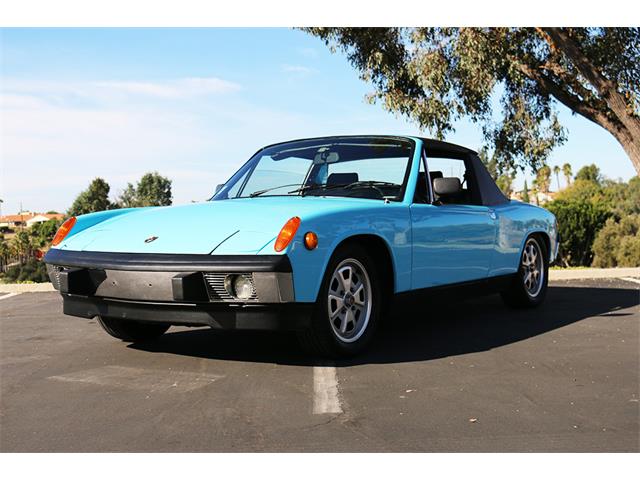 1973 Porsche 914 (CC-1052386) for sale in Fallbrook, California