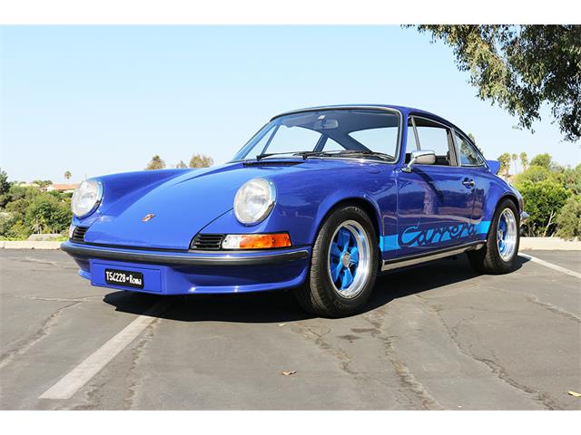 1973 Porsche 911 Carrera (CC-1052394) for sale in Fallbrook, California