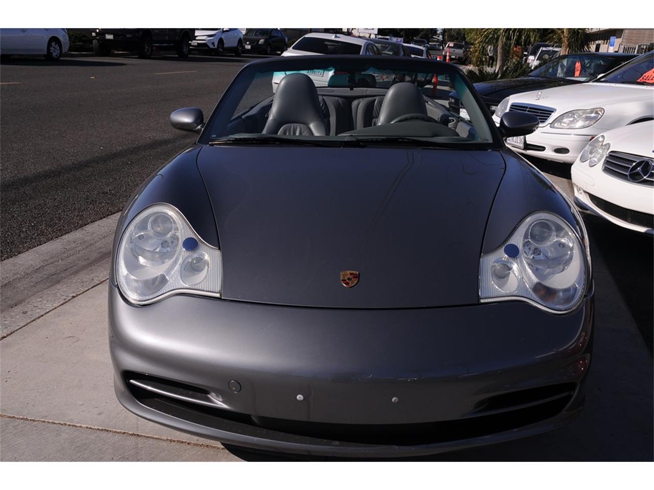 2002 Porsche 911 Carrera 4 Cabriolet For Sale Classiccars