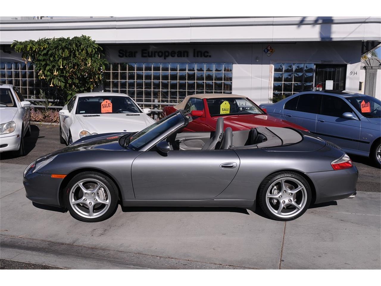 Porsche 911 carrera 2002