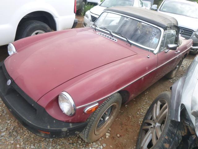 1980 MG MGB (CC-1052427) for sale in Bedford, Virginia