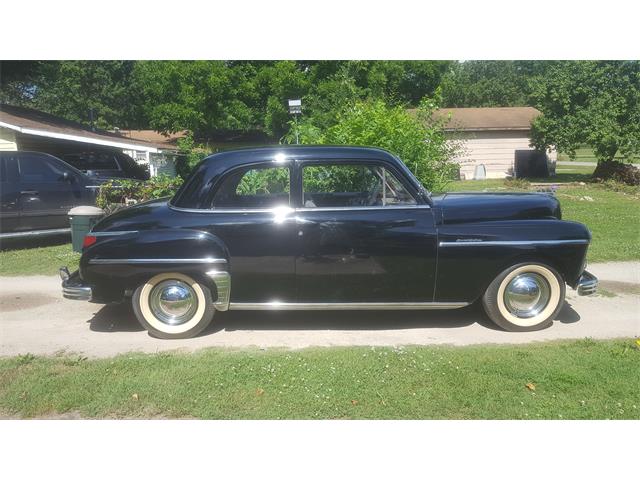 1949 Plymouth Deluxe (CC-1052443) for sale in Chanute, Kansas