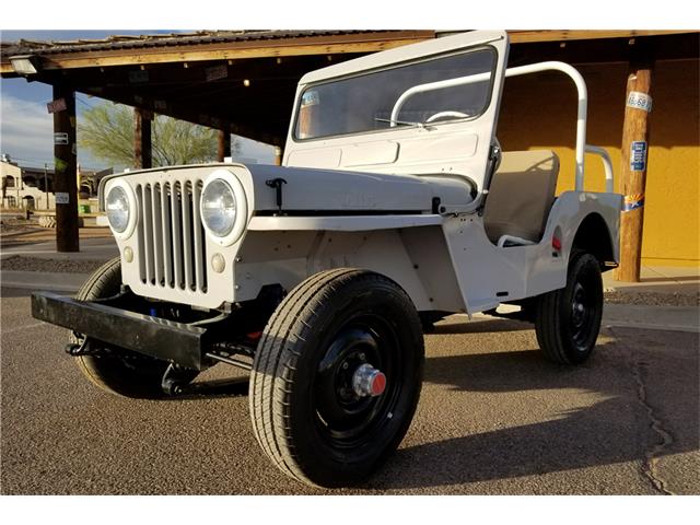 1951 Willys Jeep (CC-1052460) for sale in Scottsdale, Arizona