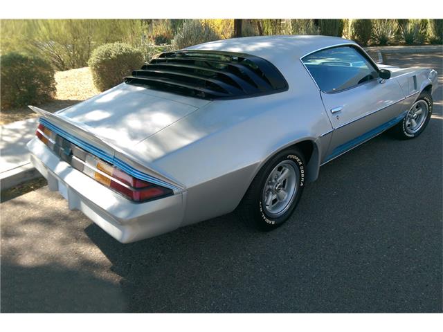1980 Chevrolet Camaro Z28 (CC-1052473) for sale in Scottsdale, Arizona