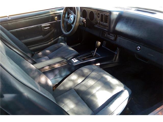 1980 Chevrolet Camaro Z28 (CC-1052473) for sale in Scottsdale, Arizona
