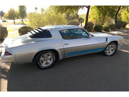 1980 Chevrolet Camaro Z28 (CC-1052473) for sale in Scottsdale, Arizona