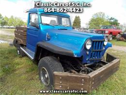 1955 Willys Pickup (CC-1052488) for sale in Gray Court, South Carolina