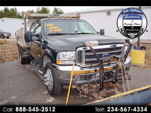 2003 Ford F550 (CC-1052547) for sale in Salem, Ohio