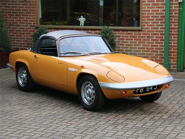 1971 Lotus Elan (CC-1050255) for sale in Maldon, Essex, 