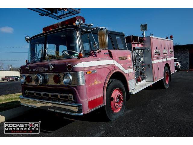 1970 Ford Fire Truck (CC-1052573) for sale in Nashville, Tennessee