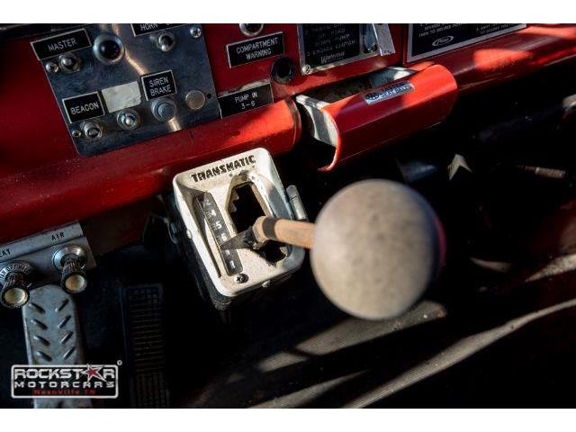 1970 Ford Fire Truck (CC-1052573) for sale in Nashville, Tennessee