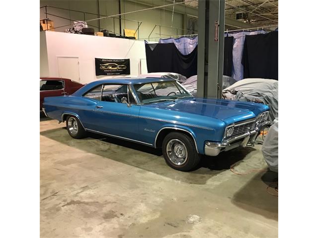1966 Chevrolet Impala SS (CC-1050266) for sale in Fort Myers/ Macomb, MI, Florida