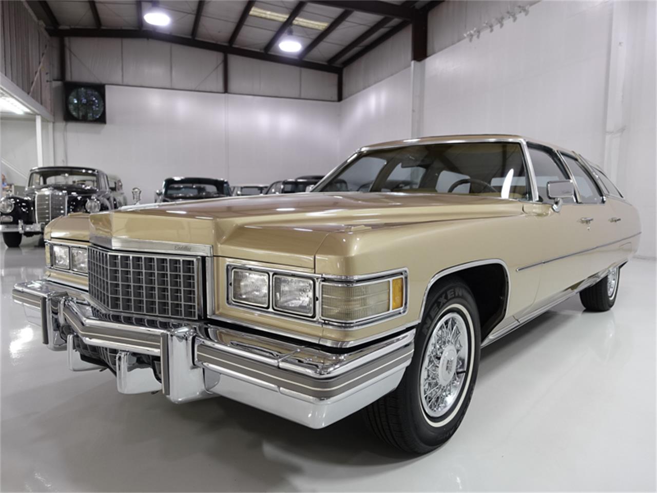 Cadillac Fleetwood 1976