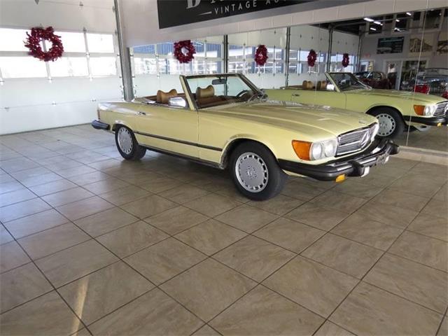 1979 Mercedes-Benz 450SL (CC-1052670) for sale in St. Charles, Illinois