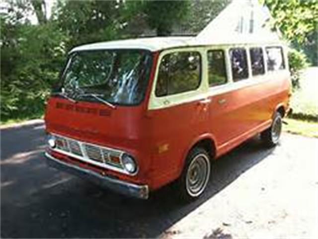 1968 Chevrolet Van (CC-1052685) for sale in Simpsonsville, South Carolina