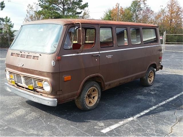 1968 Chevrolet Van (CC-1052685) for sale in Simpsonsville, South Carolina