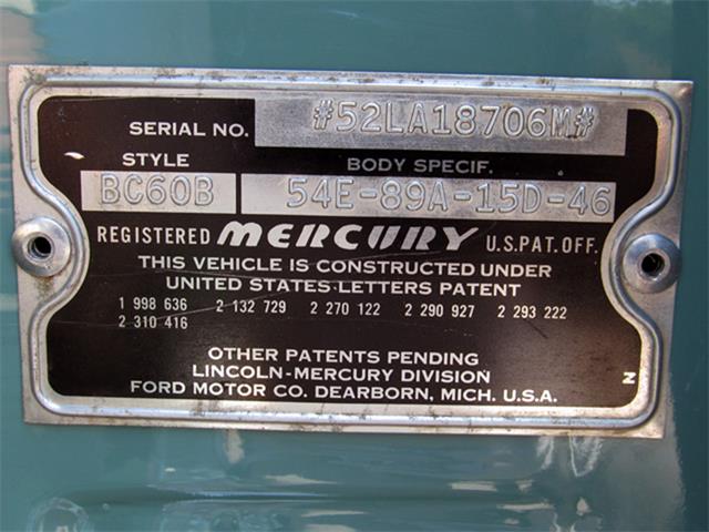 1952 Mercury Monterey (CC-1052724) for sale in Macedonia, Ohio