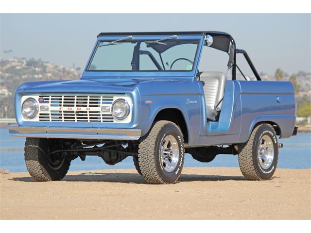 1966 Ford Bronco (CC-1052728) for sale in san diego , California