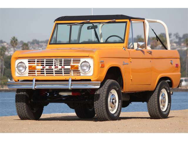 1973 Ford Bronco (CC-1052729) for sale in san diego , California