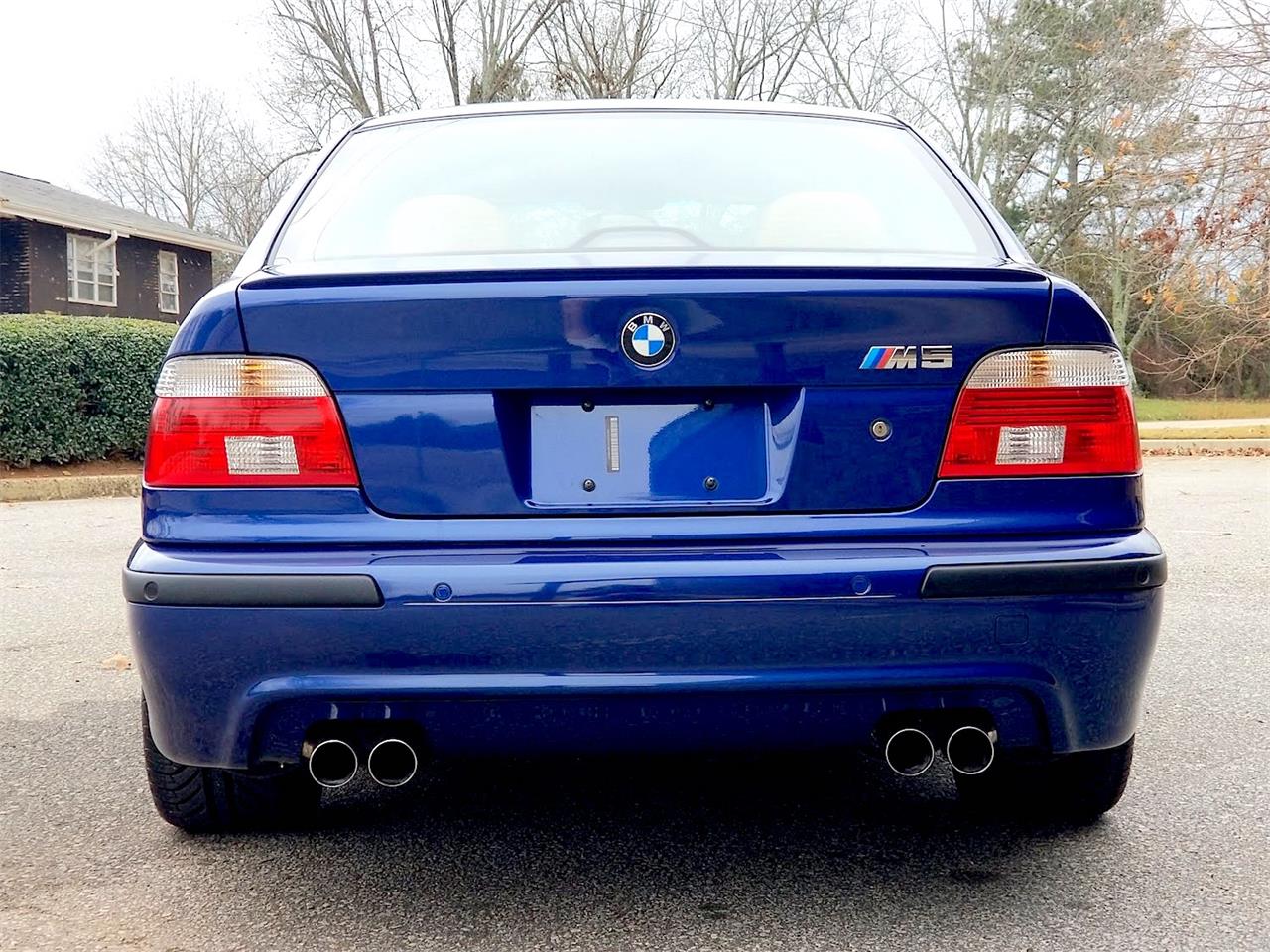 Bmw m5 2001