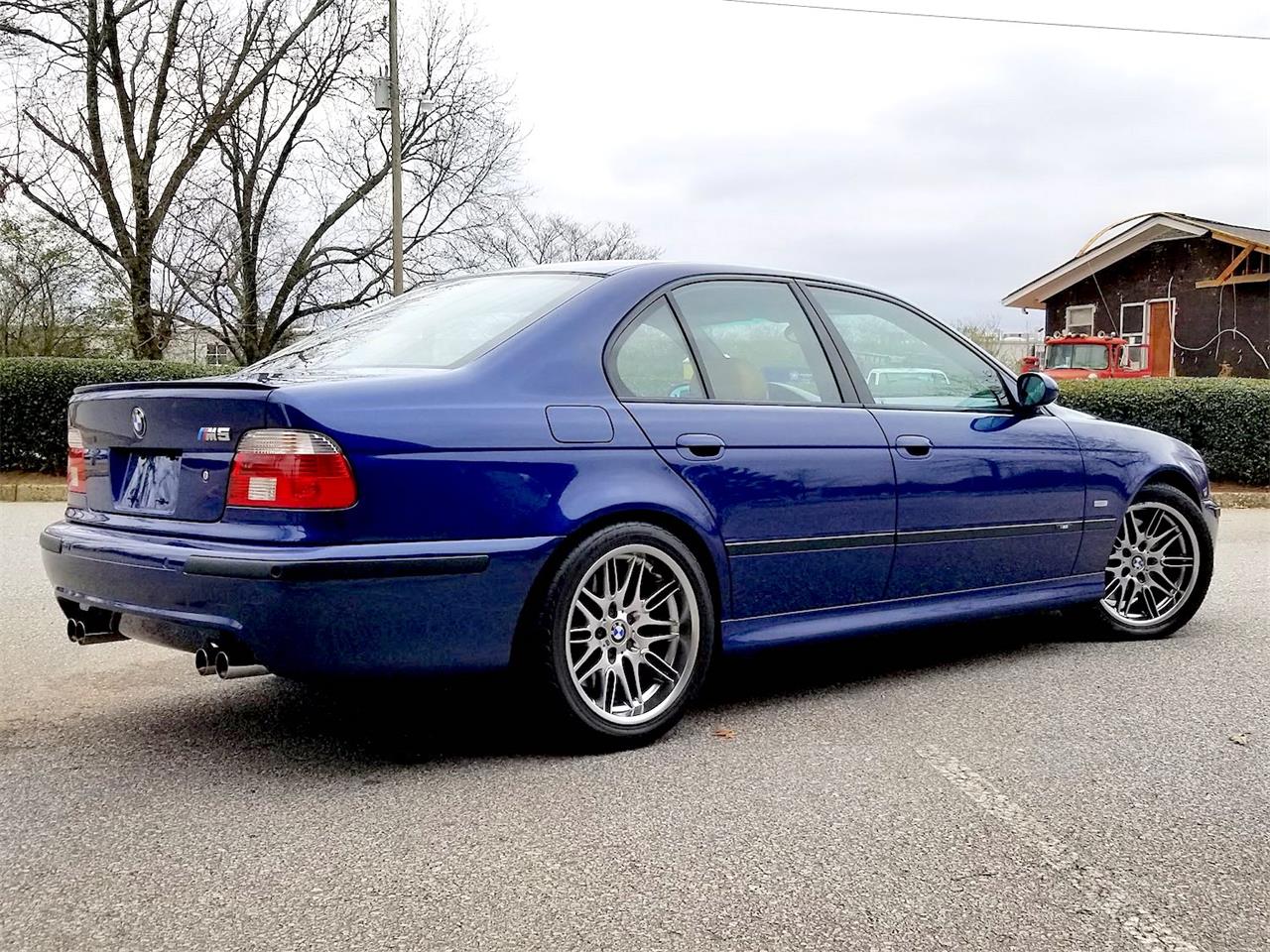 Bmw m5 2001 года