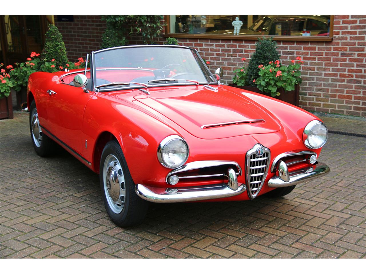 Alfa romeo giulia 1962