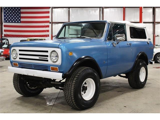 1972 International Scout (CC-1052781) for sale in Kentwood, Michigan