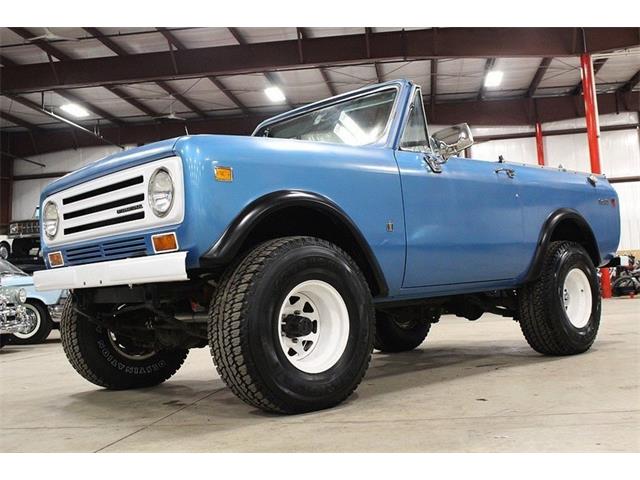 1972 International Scout (CC-1052781) for sale in Kentwood, Michigan
