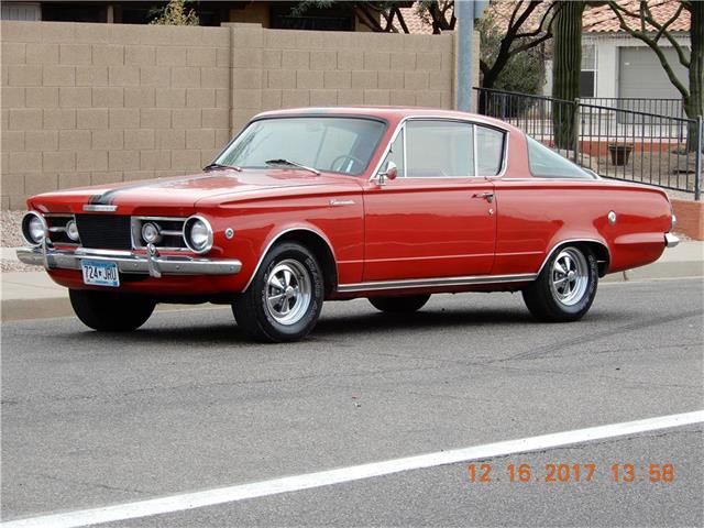 1965 Plymouth Barracuda (CC-1052783) for sale in Scottsdale, Arizona