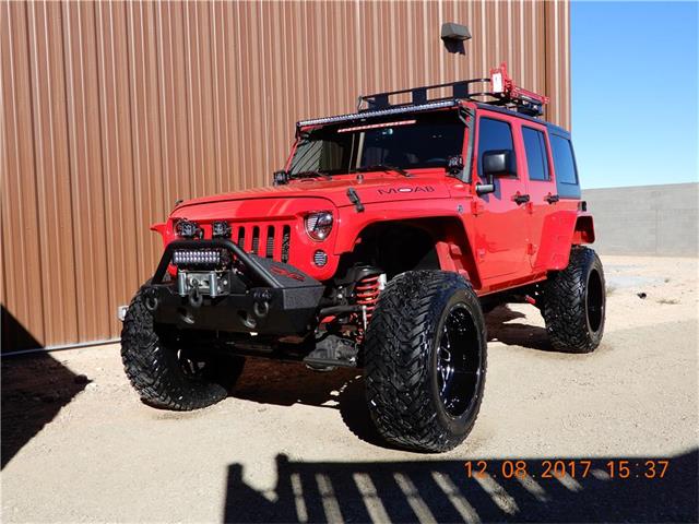 2017 Jeep Wrangler (CC-1052839) for sale in Scottsdale, Arizona