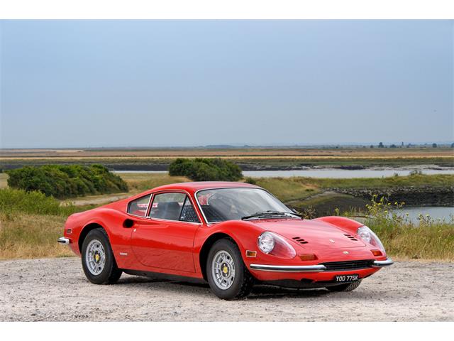 1972 Ferrari Dino 246 GT (CC-1050285) for sale in Maldon, Essex, 