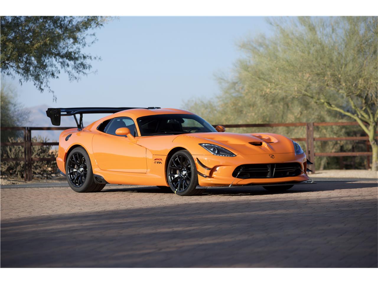 17 Dodge Viper Acr Ta For Sale Classiccars Com Cc