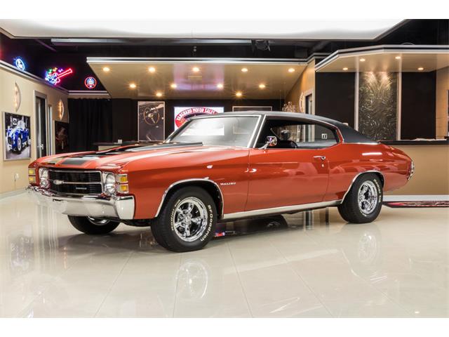 1971 Chevrolet Chevelle (CC-1052960) for sale in Plymouth, Michigan
