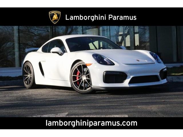 2016 Porsche Cayman (CC-1052986) for sale in Paramus, New Jersey