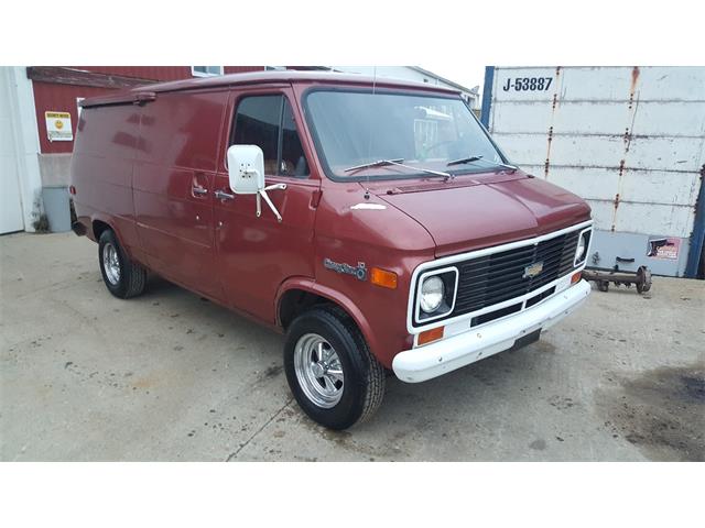 1977 Chevrolet G10 (CC-1053004) for sale in Woodstock, Connecticut